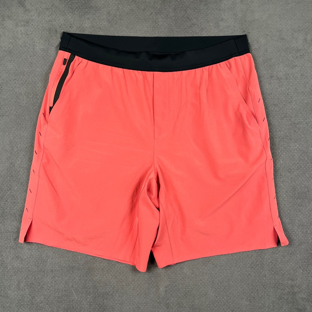 Ten Thousand Interval Short Mens XL Mesa Red Lined Training Pockets TTSH002V3